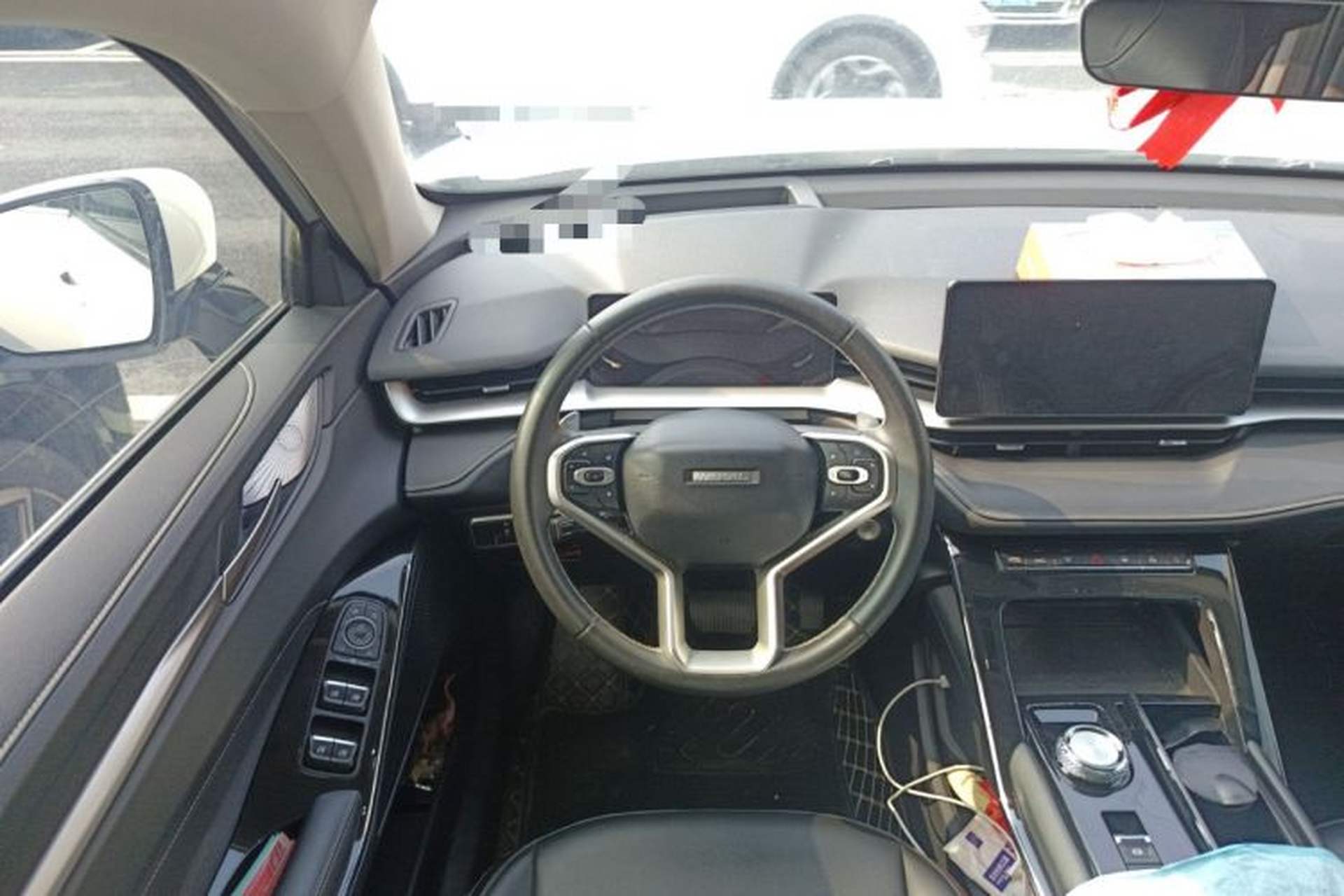 Used Haval H6 2021 3rd Generation 2.0T Automatic Two-Wheel Drive Max Steering Wheel