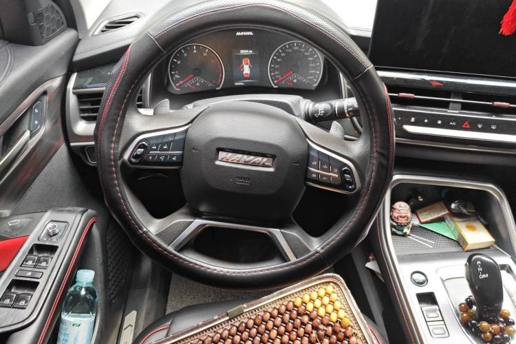 Used Haval H6 2021 National Trend Edition 1.5T Automatic Urban Version Steering Wheel