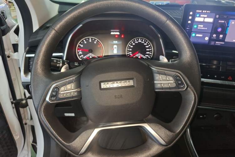 Used Haval H6 2021 National Trend Edition 1.5T Automatic Urban Version Steering Wheel