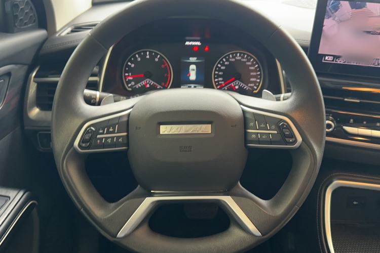 Used Haval H6 2021 National Trend Edition 1.5T Automatic Urban Version Steering Wheel
