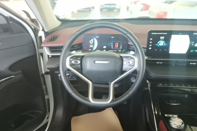 Used Haval H6 2021 3rd Generation 2.0T Automatic All-Wheel Drive Max Steering Wheel
