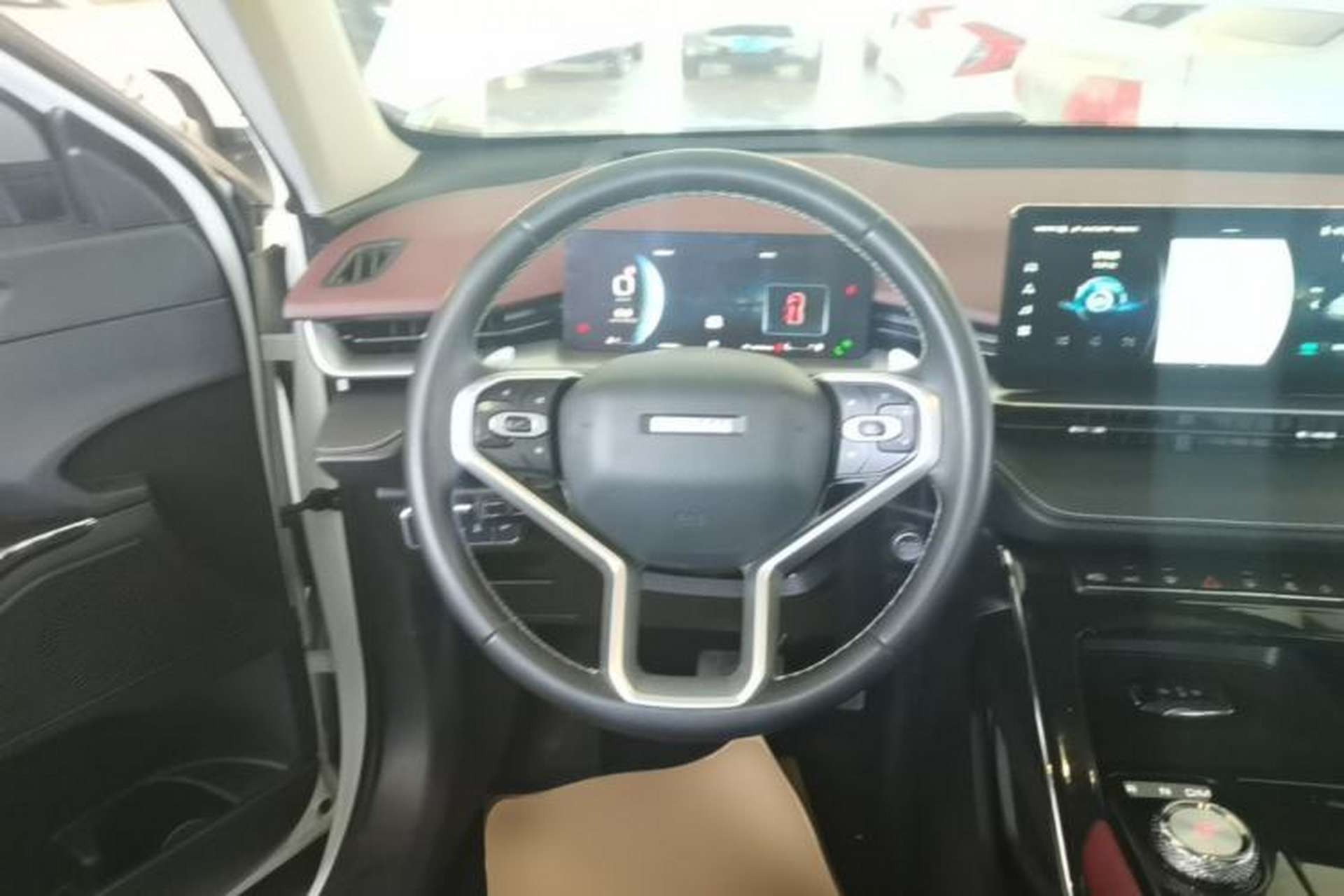 Used Haval H6 2021 3rd Generation 2.0T Automatic All-Wheel Drive Max Steering Wheel