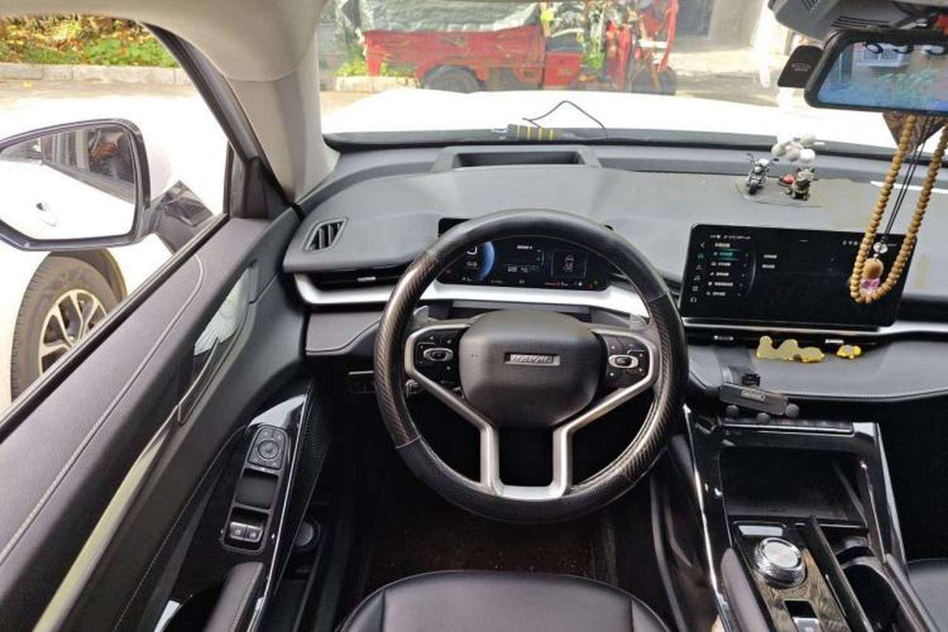 Used Haval H6 2021 3rd Generation 2.0T Automatic Two-Wheel Drive Max Steering Wheel