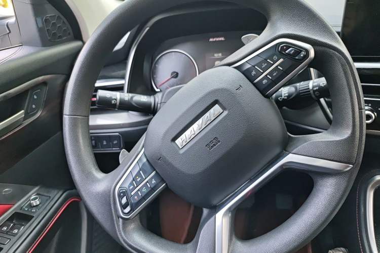 Used Haval H6 2021 National Trend Edition 1.5T Automatic Urban Version Steering Wheel