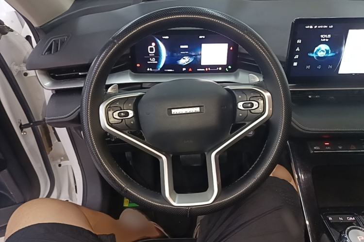 Used Haval H6 2021 3rd Generation 2.0T Automatic All-Wheel Drive Max Steering Wheel