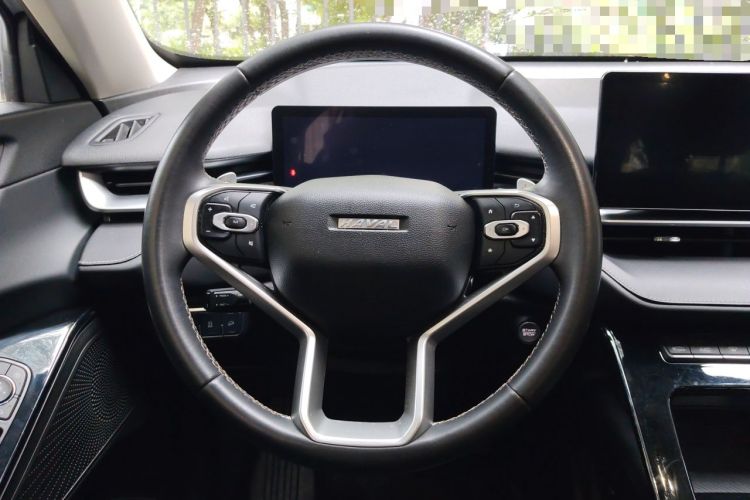 Used Haval H6 2021 3rd Generation 1.5T Automatic Two-Wheel-Drive Supreme Steering Wheel