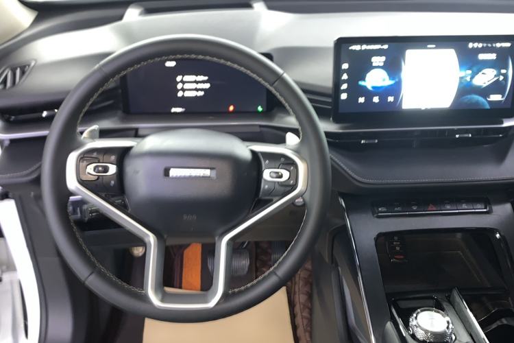Used Haval H6 2021 3rd Generation 1.5T Automatic Two-Wheel Drive Max Steering Wheel