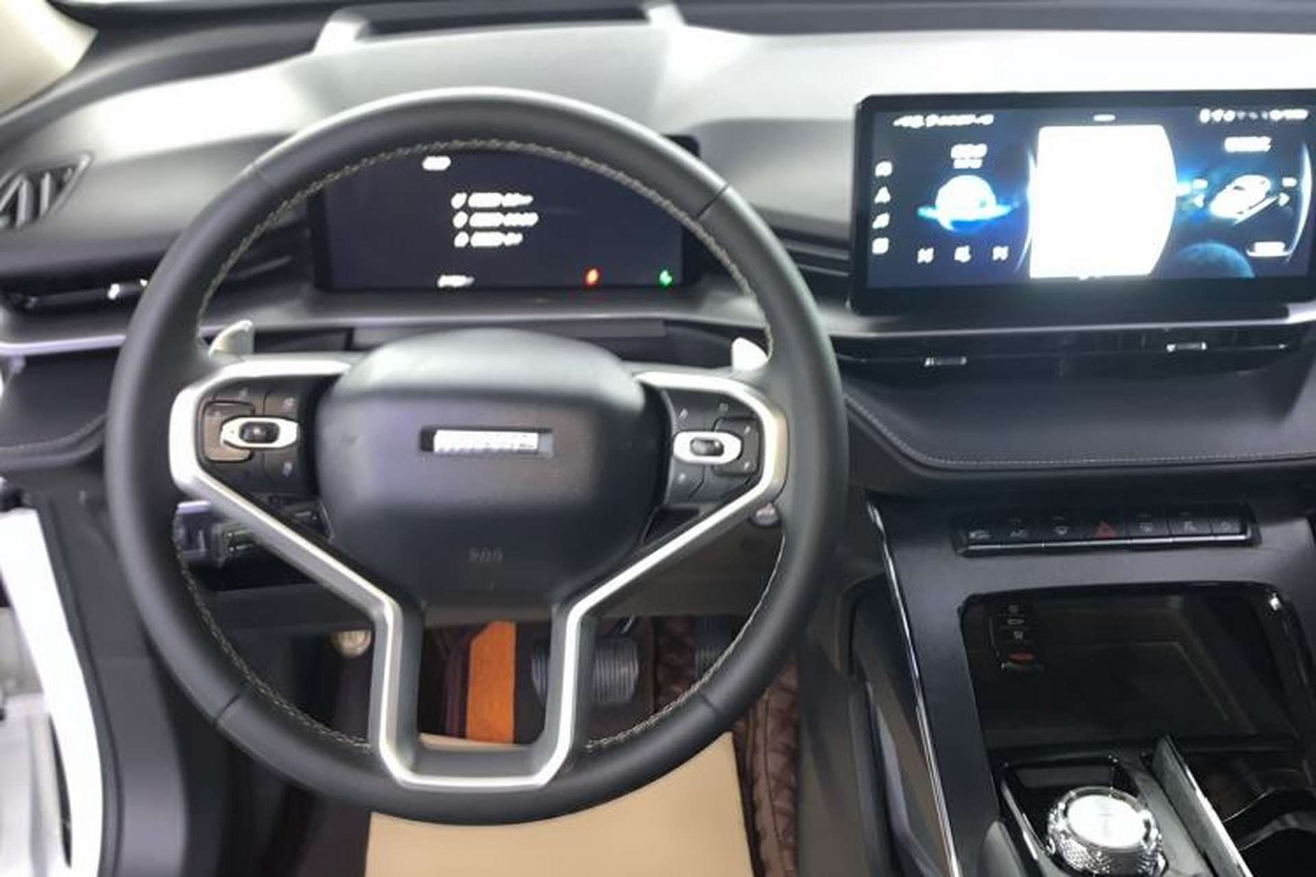 Used Haval H6 2021 3rd Generation 1.5T Automatic Two-Wheel Drive Max Steering Wheel
