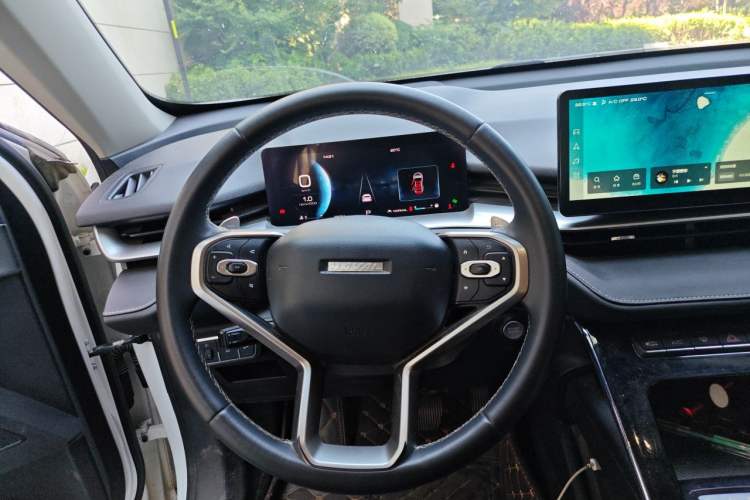 Used Haval H6 2021 3rd Generation 2.0T Automatic Two-Wheel Drive Max Steering Wheel