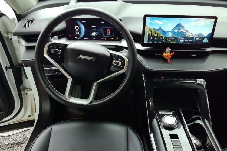 Used Haval H6 2021 3rd Generation 1.5T Automatic Two-Wheel Drive Max Steering Wheel