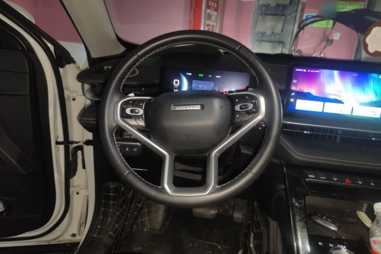 Used Haval H6 2021 3rd Generation 1.5T Automatic Two-Wheel Drive Pro Steering Wheel