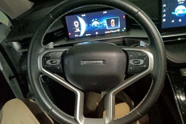 Used Haval H6 2021 3rd Generation 2.0T Automatic All-Wheel Drive Max Steering Wheel