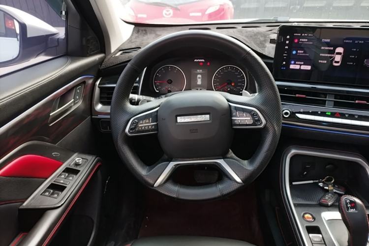 Used Haval H6 2021 National Trend Edition 1.5T Automatic Urban Version Steering Wheel