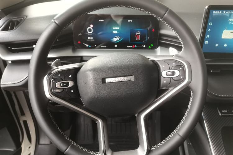 Used Haval H6 2021 3rd Generation 2.0T Automatic Two-Wheel Drive Max Steering Wheel