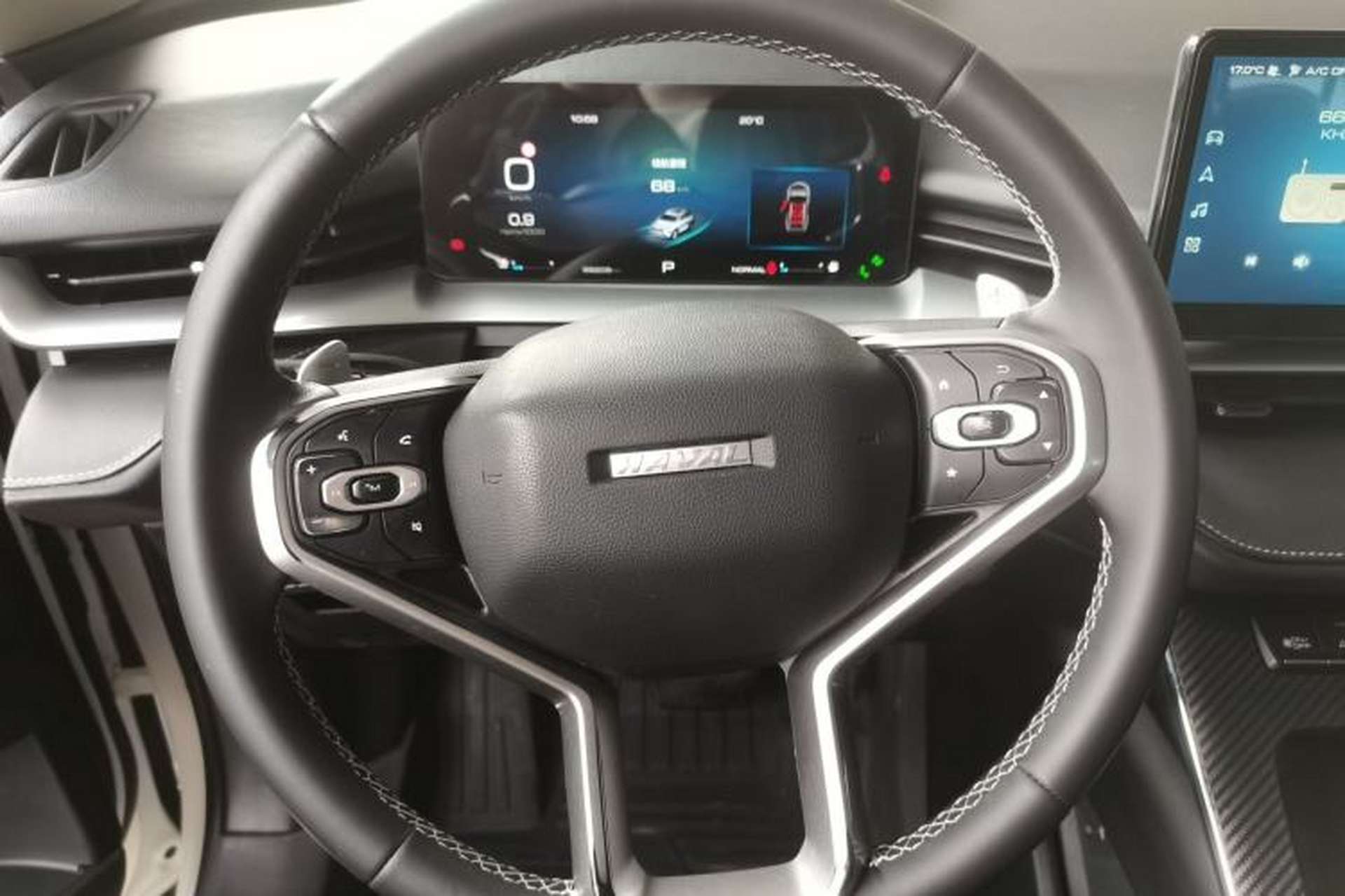 Used Haval H6 2021 3rd Generation 2.0T Automatic Two-Wheel Drive Max Steering Wheel