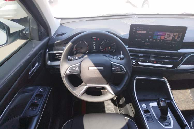 Used Haval H6 2021 National Trend Edition 1.5T Automatic Urban Version Steering Wheel