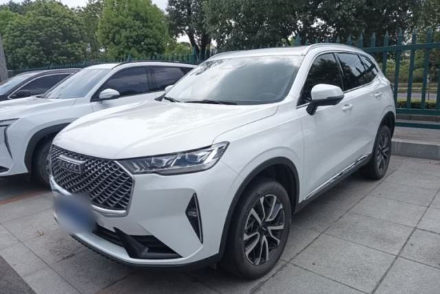 Haval H6 2021 3rd Generation 1.5T Automatic Two-Wheel Drive Max d’occasion