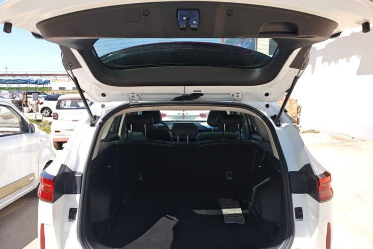 Used Haval H6 2021 3rd Generation 1.5T Automatic Two-Wheel Drive Pro Trunk
