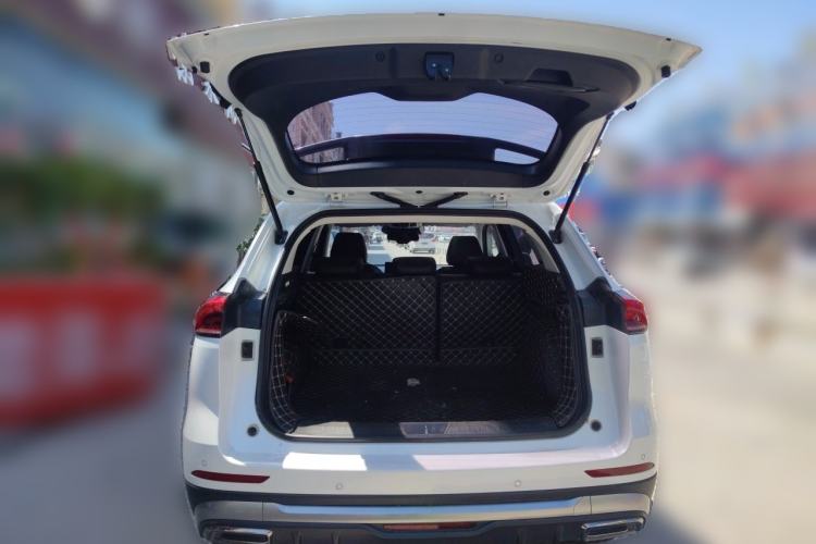 Used Haval H6 2021 National Trend Edition 1.5 GDIT Automatic Luxury Version Trunk
