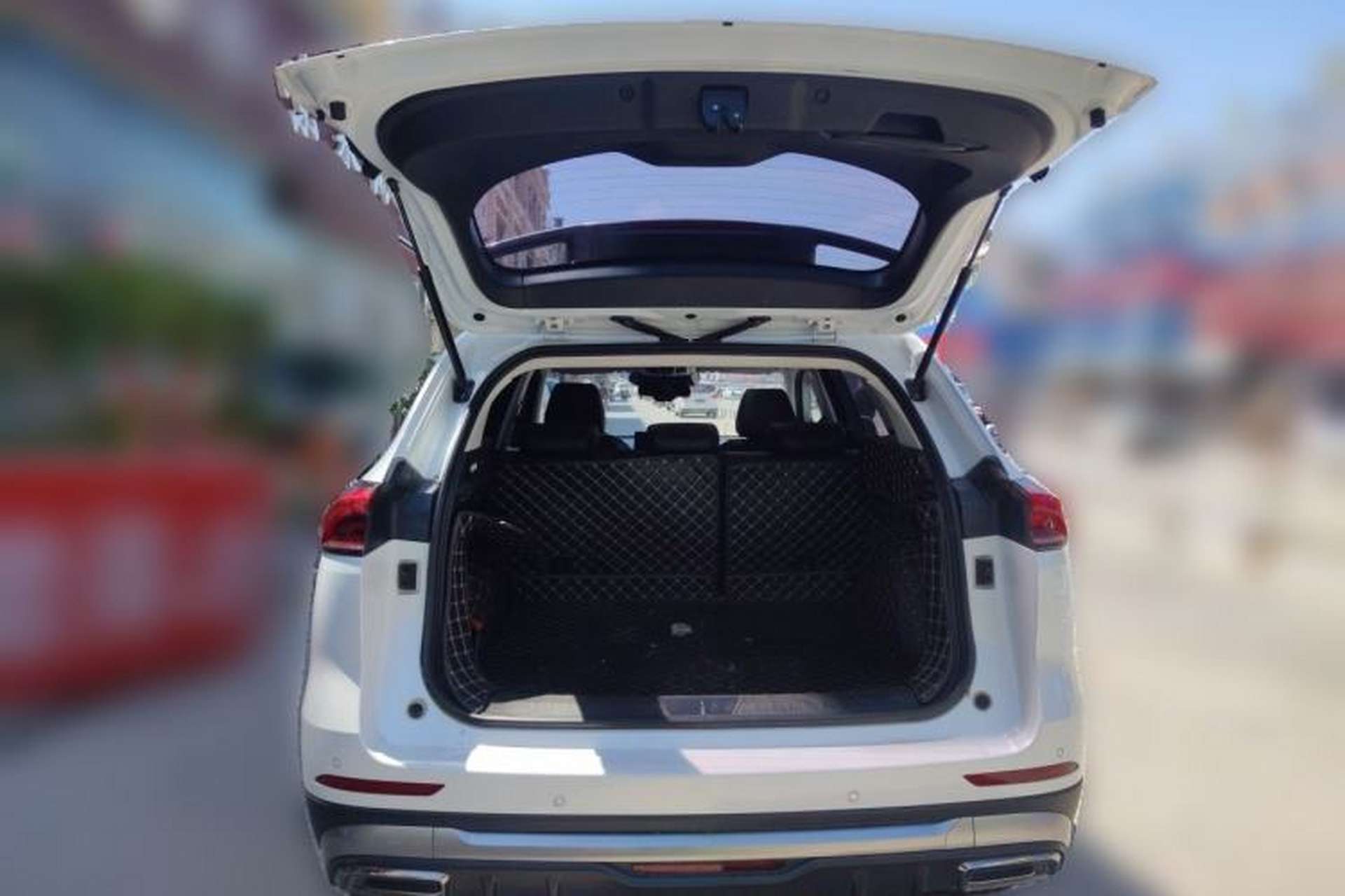 Used Haval H6 2021 National Trend Edition 1.5 GDIT Automatic Luxury Version Trunk