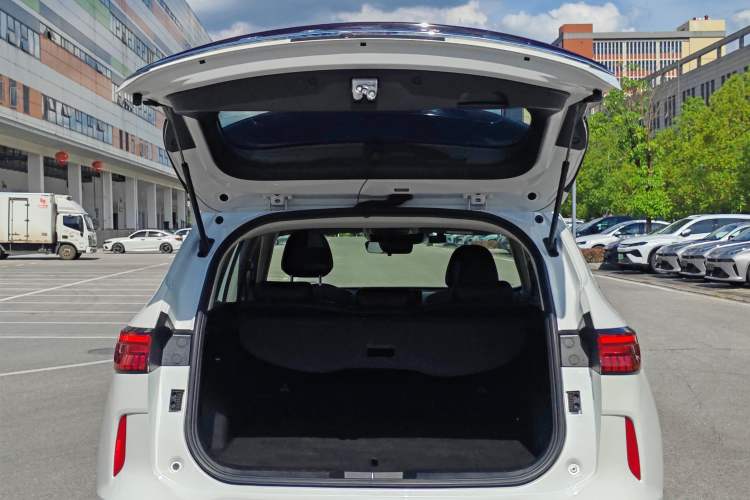 Used Haval H6 2021 3rd Generation 1.5T Automatic Two-Wheel Drive Max Trunk