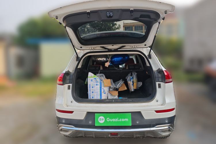 Used Haval H6 2021 1.5 GDIT Automatic Champion Edition Trunk