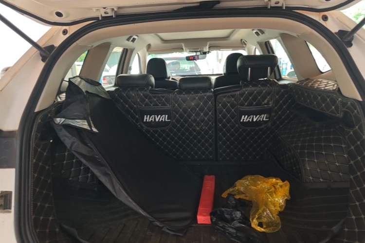 Used Haval H6 2021 3rd Generation 1.5T Automatic Two-Wheel Drive Pro Trunk
