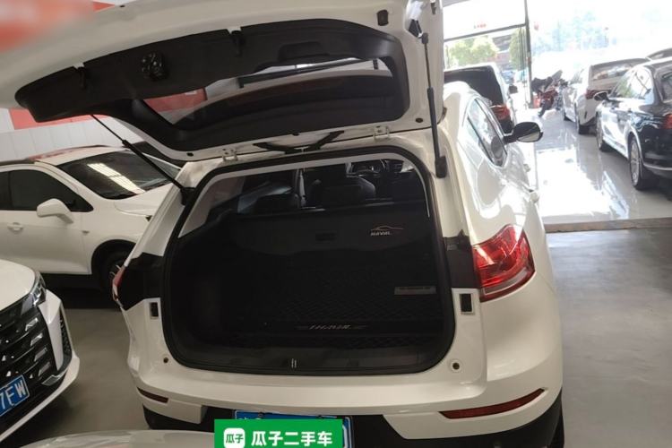 Used Haval H6 2021 1.5 GDIT Automatic Champion Edition Trunk