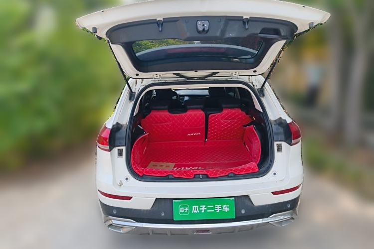Used Haval H6 2021 1.5 GDIT Automatic Champion Edition Trunk