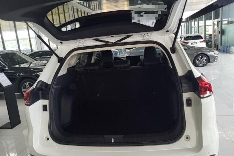 Used Haval H6 2021 China Trend Edition 1.5 GDIT Automatic Champion Version Trunk