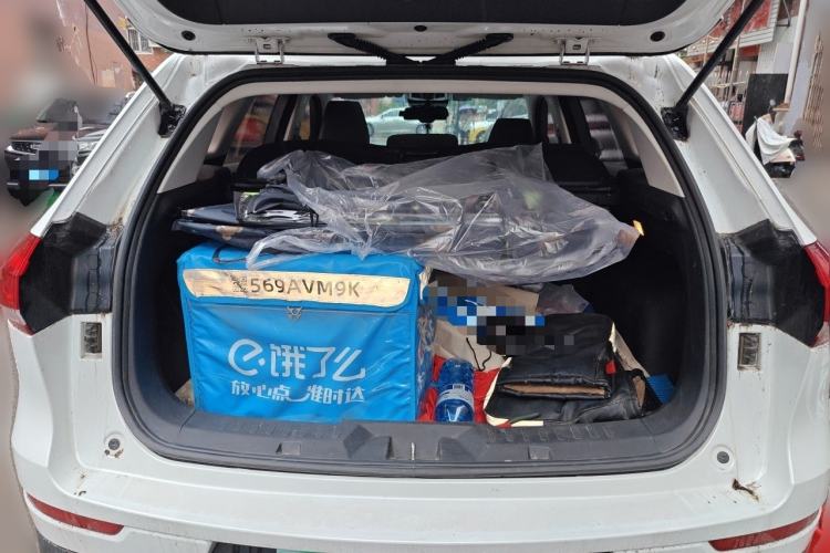 Used Haval H6 2021 1.5T Automatic Urban Edition Trunk