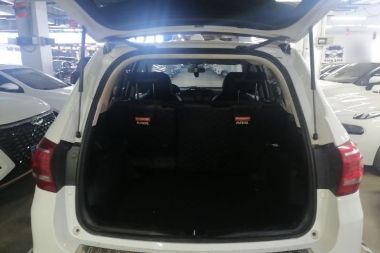 Used Haval H6 2021 Sport Edition 1.5T Automatic Elite Smart Connectivity Model U-Shape Grille Trunk