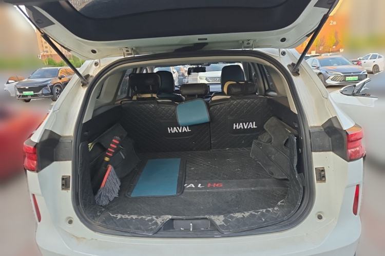 Used Haval H6 2021 3rd Generation 1.5T Automatic Two-Wheel Drive Pro Trunk