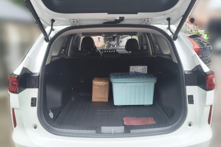 Used Haval H6 2021 3rd Generation 1.5T Automatic Enjoyment Model Trunk