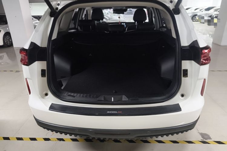 Used Haval H6 2021 3rd Generation 1.5T Automatic Two-Wheel-Drive Supreme Trunk