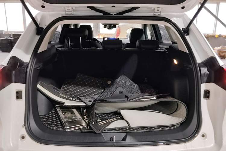 Used Haval H6 2021 National Trend Edition 1.5 GDIT Automatic Luxury Version Trunk