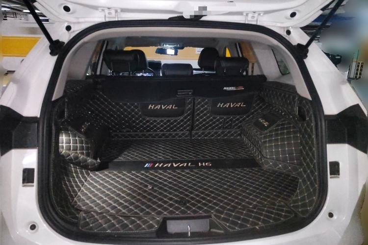 Used Haval H6 2021 3rd Generation 1.5T Automatic Two-Wheel Drive Pro Trunk