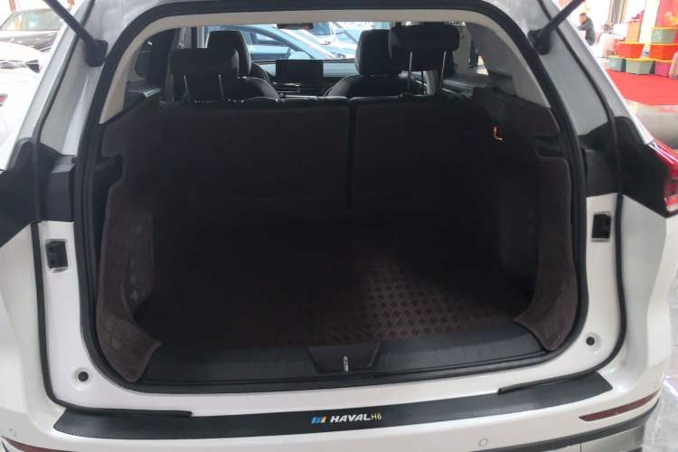 Used Haval H6 2021 National Trend Edition 1.5T Automatic Urban Version Trunk