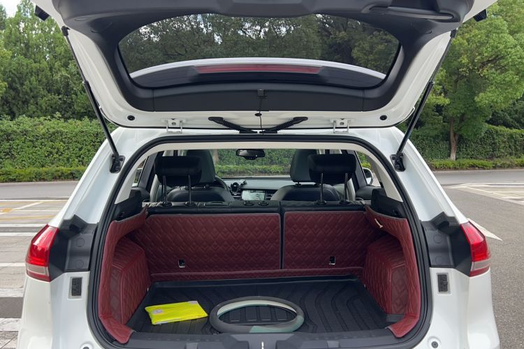 Used Haval H6 2021 1.5 GDIT Automatic Champion Edition Trunk