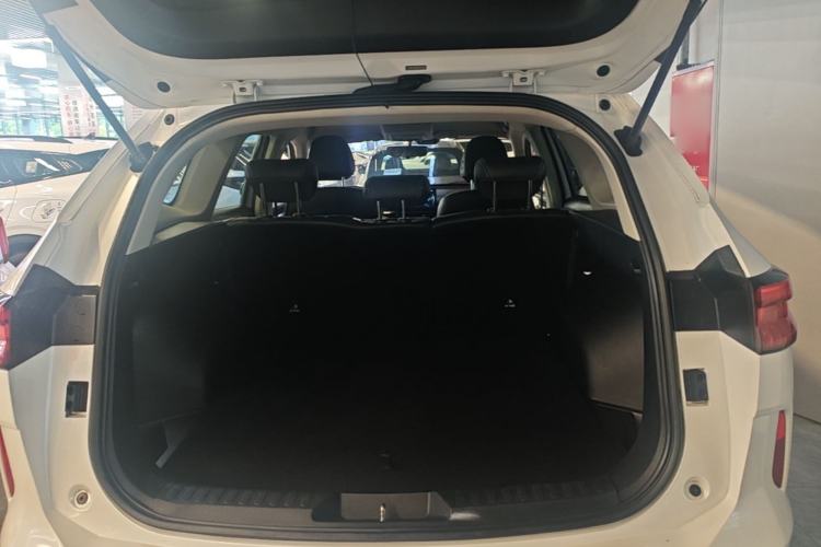 Used Haval H6 2021 3rd Generation 1.5T Automatic Two-Wheel Drive Pro Trunk