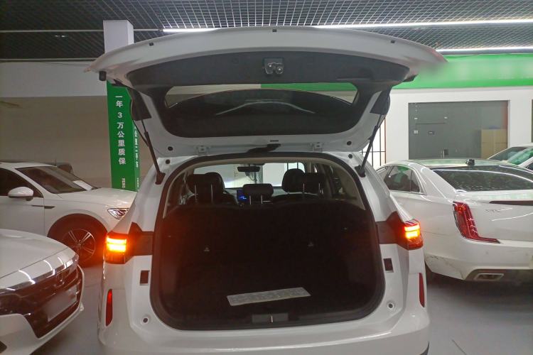 Used Haval H6 2021 3rd Generation 1.5T Automatic Two-Wheel Drive Pro Trunk