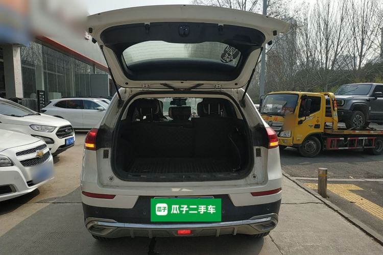 Used Haval H6 2021 1.5 GDIT Automatic Champion Edition Trunk