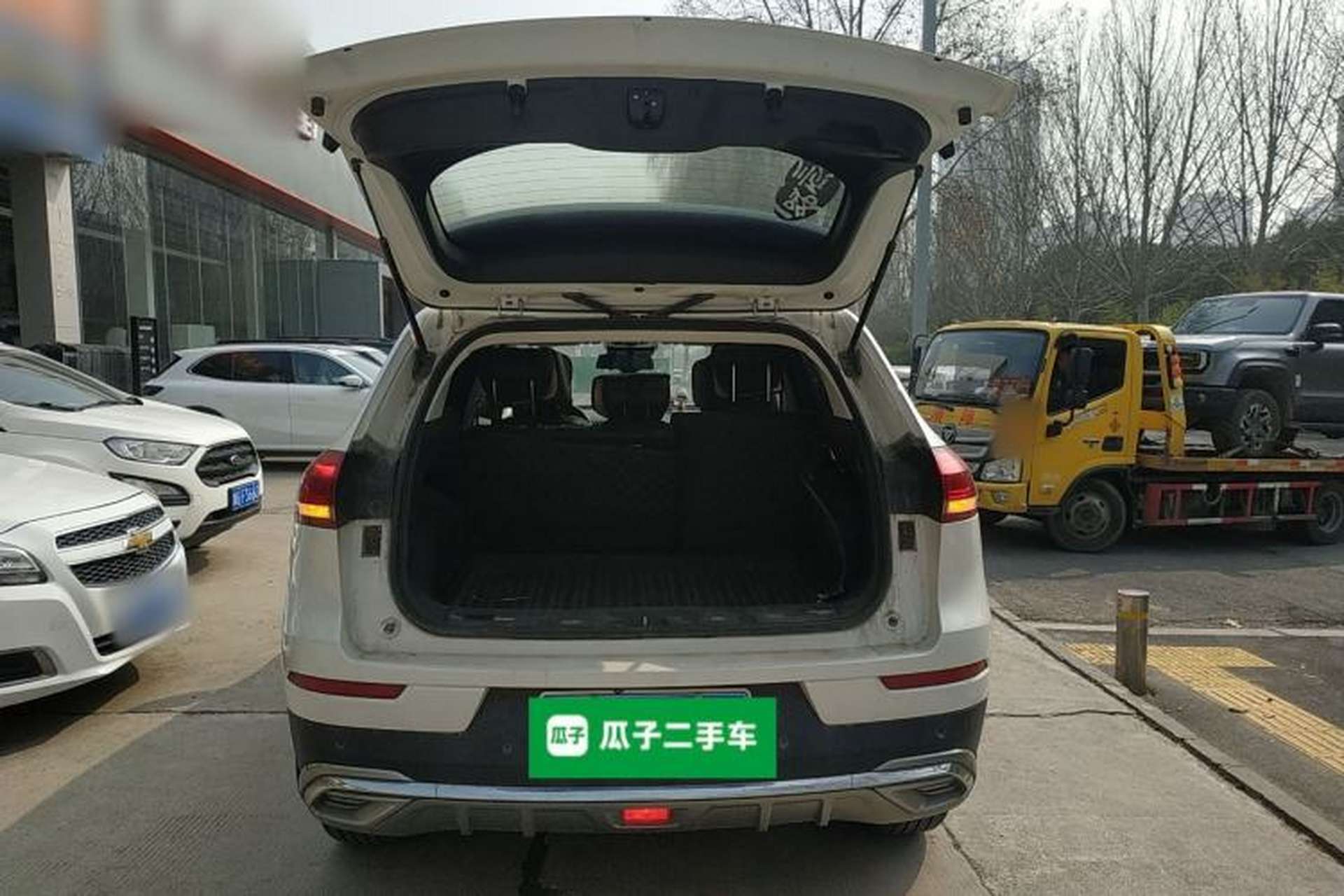 Used Haval H6 2021 1.5 GDIT Automatic Champion Edition Trunk