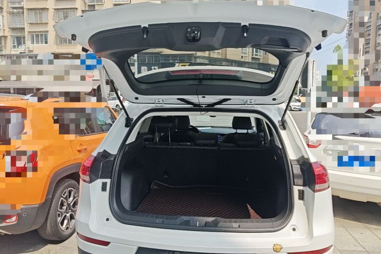 Used Haval H6 2021 1.5T Automatic Champion Edition Trunk