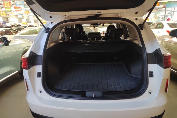 Used Haval H6 2021 3rd Generation 1.5T Automatic Two-Wheel Drive Max Trunk