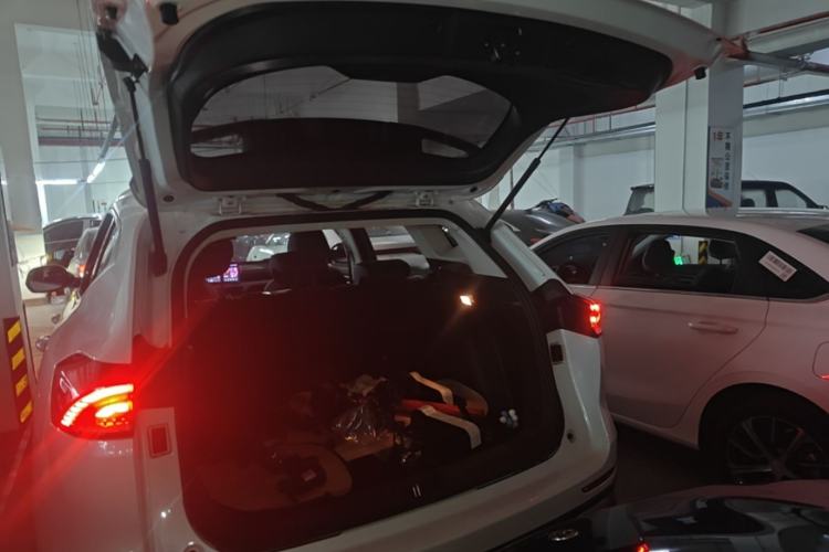 Used Haval H6 2021 National Trend Edition 1.5T Automatic Champion Version Trunk