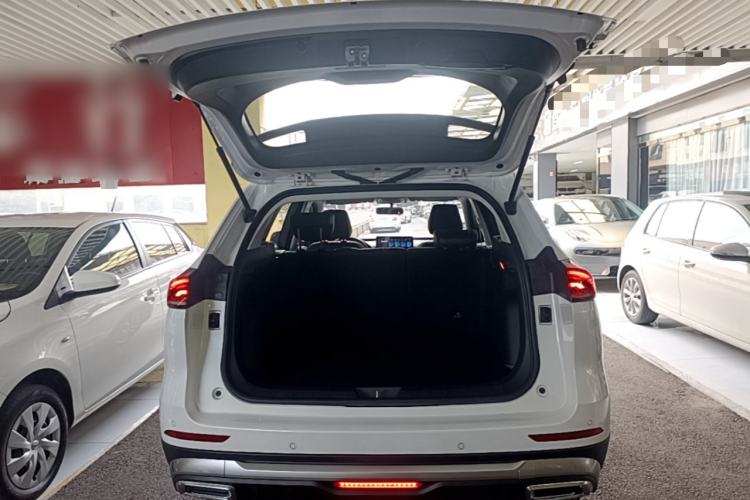 Used Haval H6 2021 National Trend Edition 1.5T Automatic Urban Version Trunk