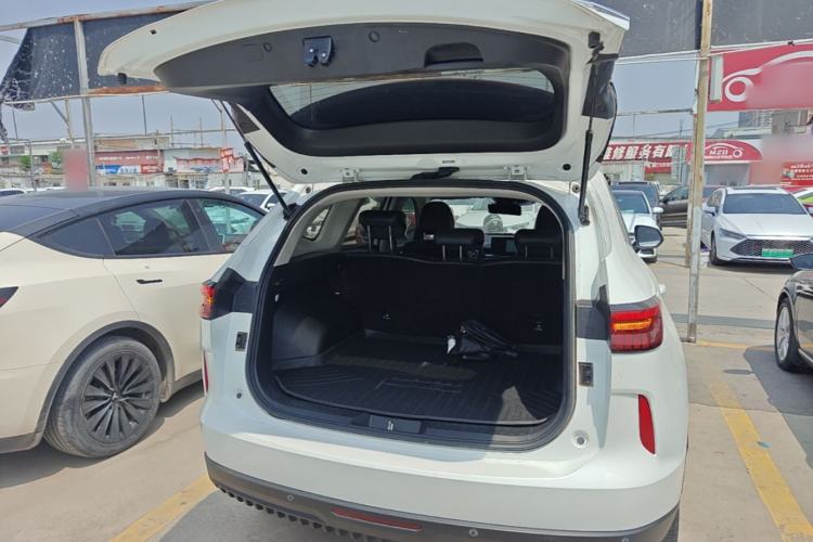 Used Haval H6 2021 3rd Generation 2.0T Automatic Two-Wheel Drive Max Trunk