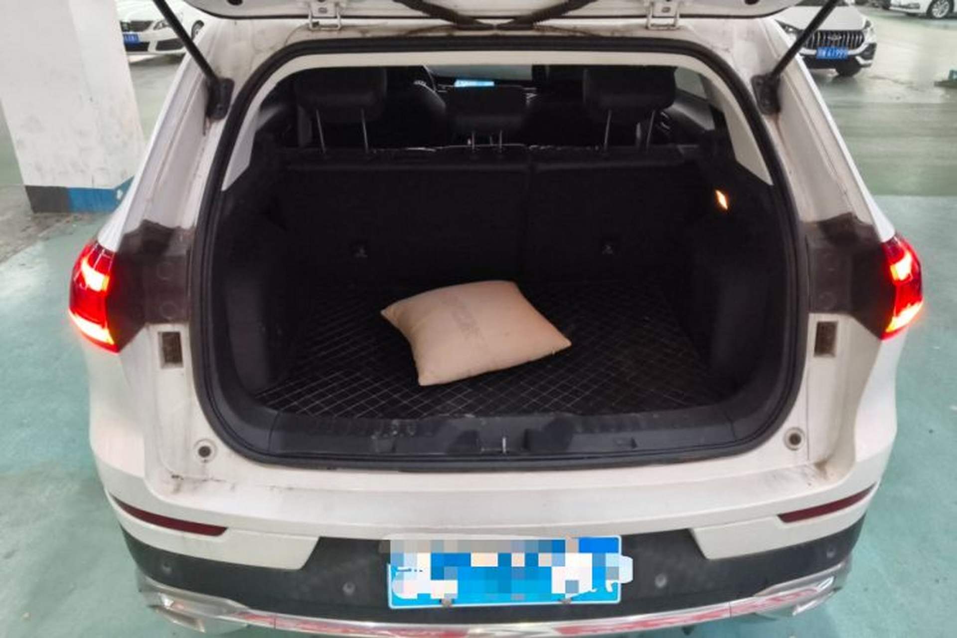Used Haval H6 2021 1.5T Automatic Champion Edition Trunk