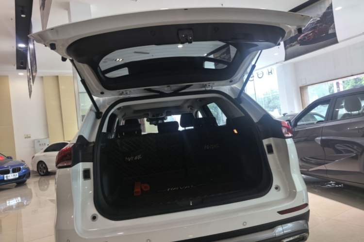 Used Haval H6 2021 China Trend Edition 1.5 GDIT Automatic Champion Version Trunk